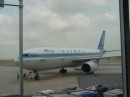 DSC00017 * Notre avion, dpart de Roissy CDG * 720 x 540 * (248KB)