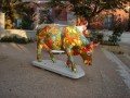 DSC01428 * Une vache fleurie * 645 x 484 * (310KB)