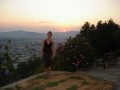 DSC01435 * Coucher de soleil, depuis le mont Lycabette * 645 x 484 * (216KB)