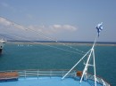 DSC01291 * Le lagon et la barrire de corail au loin... * 627 x 470 * (198KB)