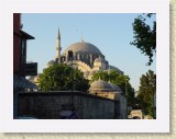 DSC00040 * La mosque Suleyman (24 colonnes de marbre qui portent 28 dmes !!) * La mosque Suleyman (24 colonnes de marbre qui portent 28 dmes !!) * 640 x 480 * (254KB)