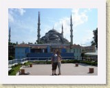 DSC01114 * Seb' et My dvt la mosque bleue * Seb' et My dvt la mosque bleue * 819 x 614 * (365KB)