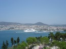 DSC01219 * Kusadasi vu depuis l'le aux oiseaux * 599 x 449 * (198KB)