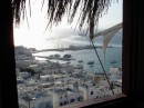 DSC01173 * Mykonos vu du haut du moulin * 553 x 415 * (182KB)