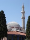 DSC01239 * Une petite mosque de Suleyman (kado turc) * 470 x 627 * (207KB)