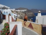 DSC01322 * Au village d'Oia * 645 x 484 * (240KB)