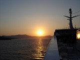 DSC01382 * Coucher de soleil  Santorin * 645 x 484 * (186KB)