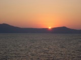 DSC01388 * Coucher de soleil  Santorin * 645 x 484 * (209KB)