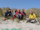 DSC00103 * Nous, on the beach * 614 x 461 * (264KB)