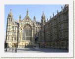 CIMG1282 * Le Palais de Westminster : statue de Richard Coeur de Lion * 800 x 600 * (432KB)