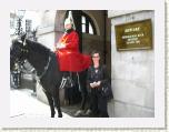 CIMG1320 * Horse Guard and me * 800 x 600 * (335KB)