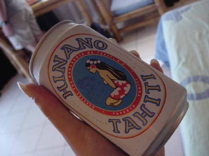 La bière de Tahiti