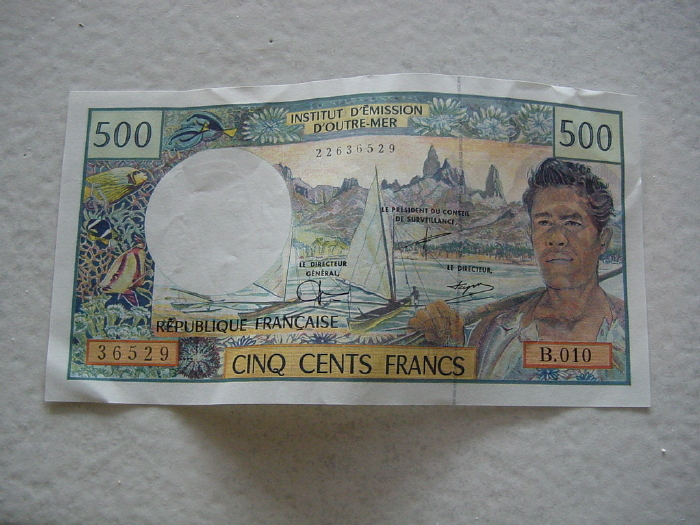 Un billet