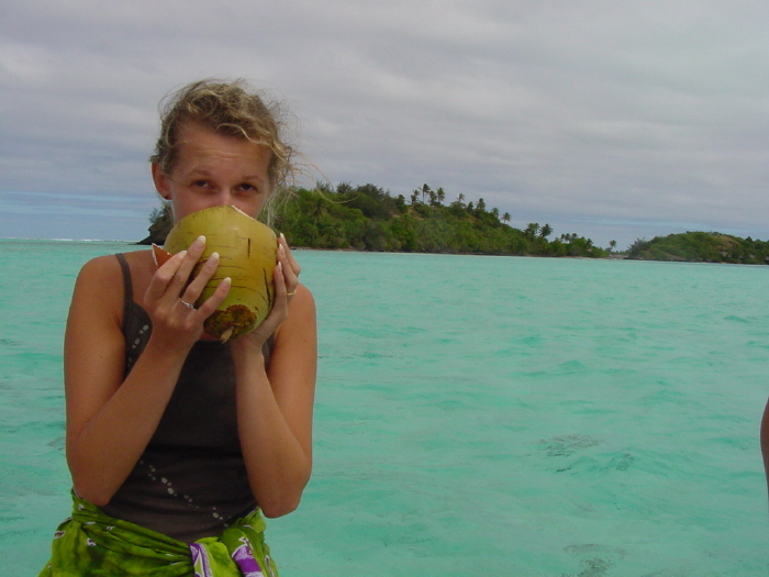 Une noix de coco