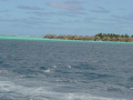 Pilotis et lagon