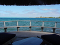 La terrasse de notre piloti