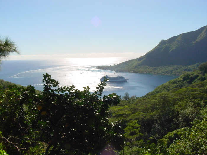 Baie d'Opunohu