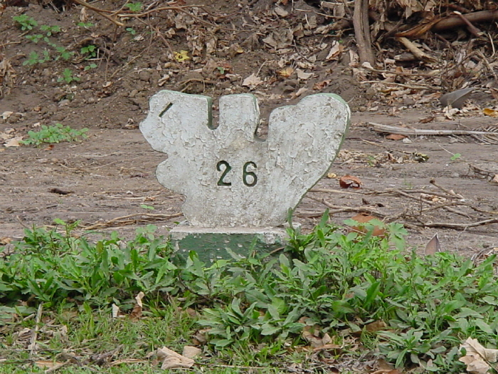 Borne km