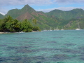 Lagon de la baie de Cook